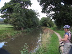 SX09630 Jenni at bridge nr 82 on Monmouthshire and Brecon Canal.jpg